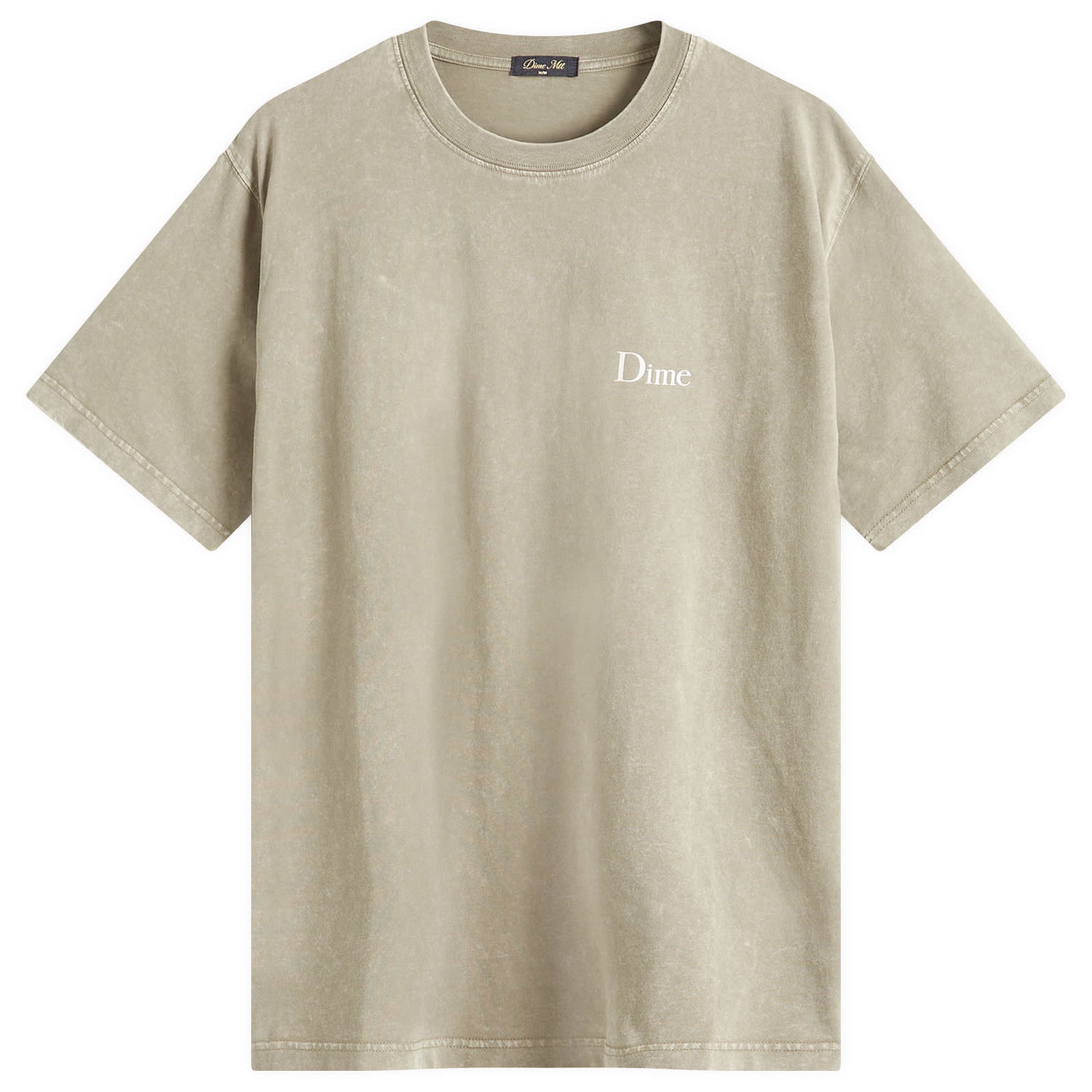 Тениска Dime Classic Small Logo T-Shirt, Size Large Бежово | DIME2SP2536CEM, 0