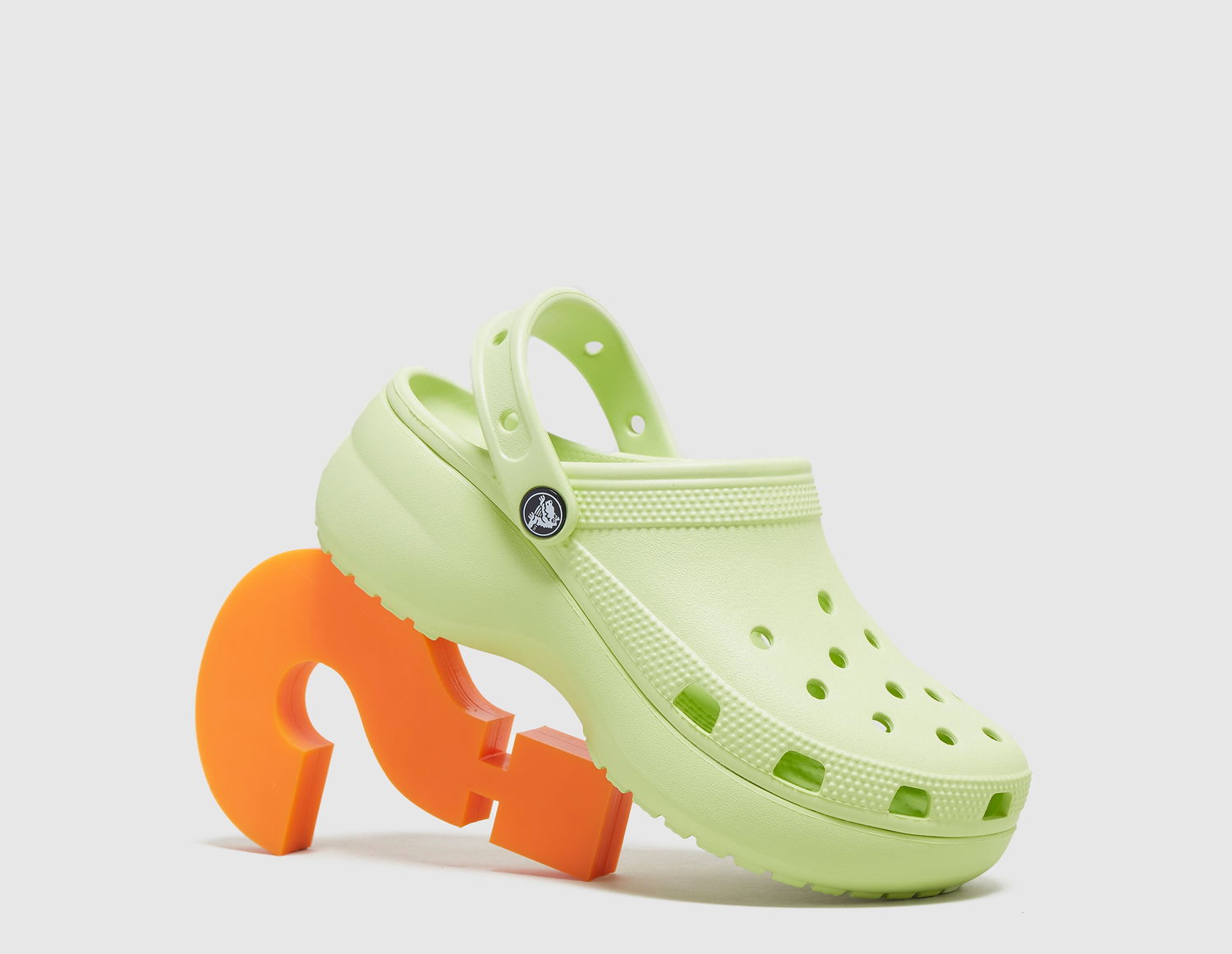 Кецове и обувки Crocs Classic Platform Clog Зелено | 206750335, 0