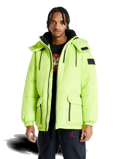 Blocking Hooded Short Puffer