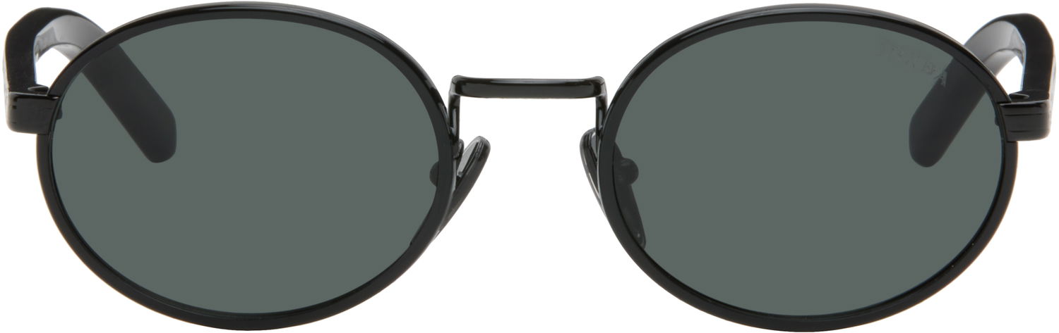 Слънчеви очила Prada Iconic Metal Plaque Sunglasses Черно | 0PR B56S AAV08Z52 8056262504451, 0