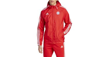 Ветровка adidas Originals adidas FC Bayern DNA Червено | hy3294, 1