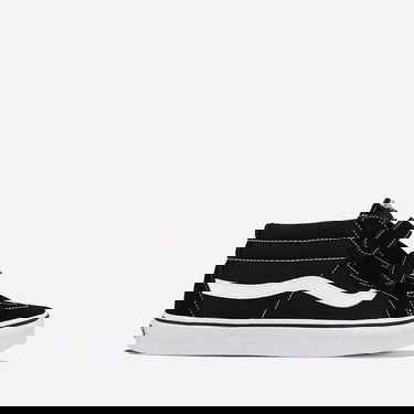 Кецове и обувки Vans SK8-Mid Reissue Черно | VN0A4UI56BT, 1