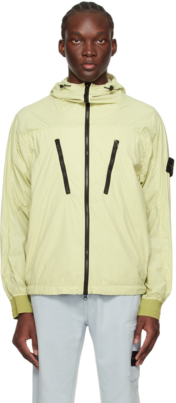 Яке Stone Island Packable Jacket Зелено | 801540425, 0