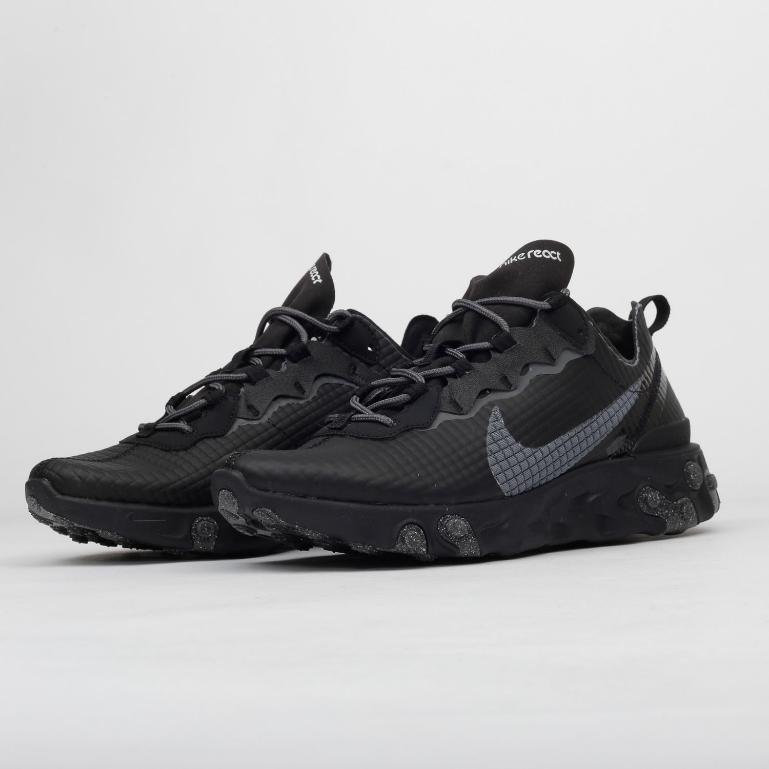 Кецове и обувки Nike React Element 55 Premium Черно | CI3835-002, 1