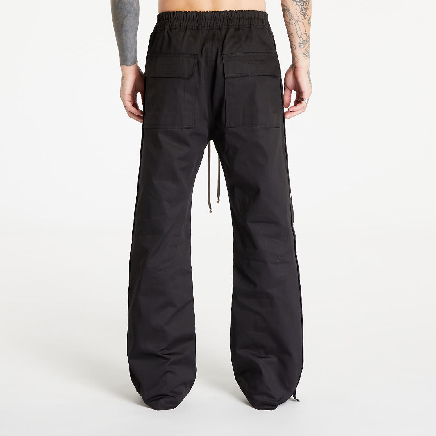 Панталони Rick Owens Pusher Pants Черно | DU02C5393 TW 09, 1