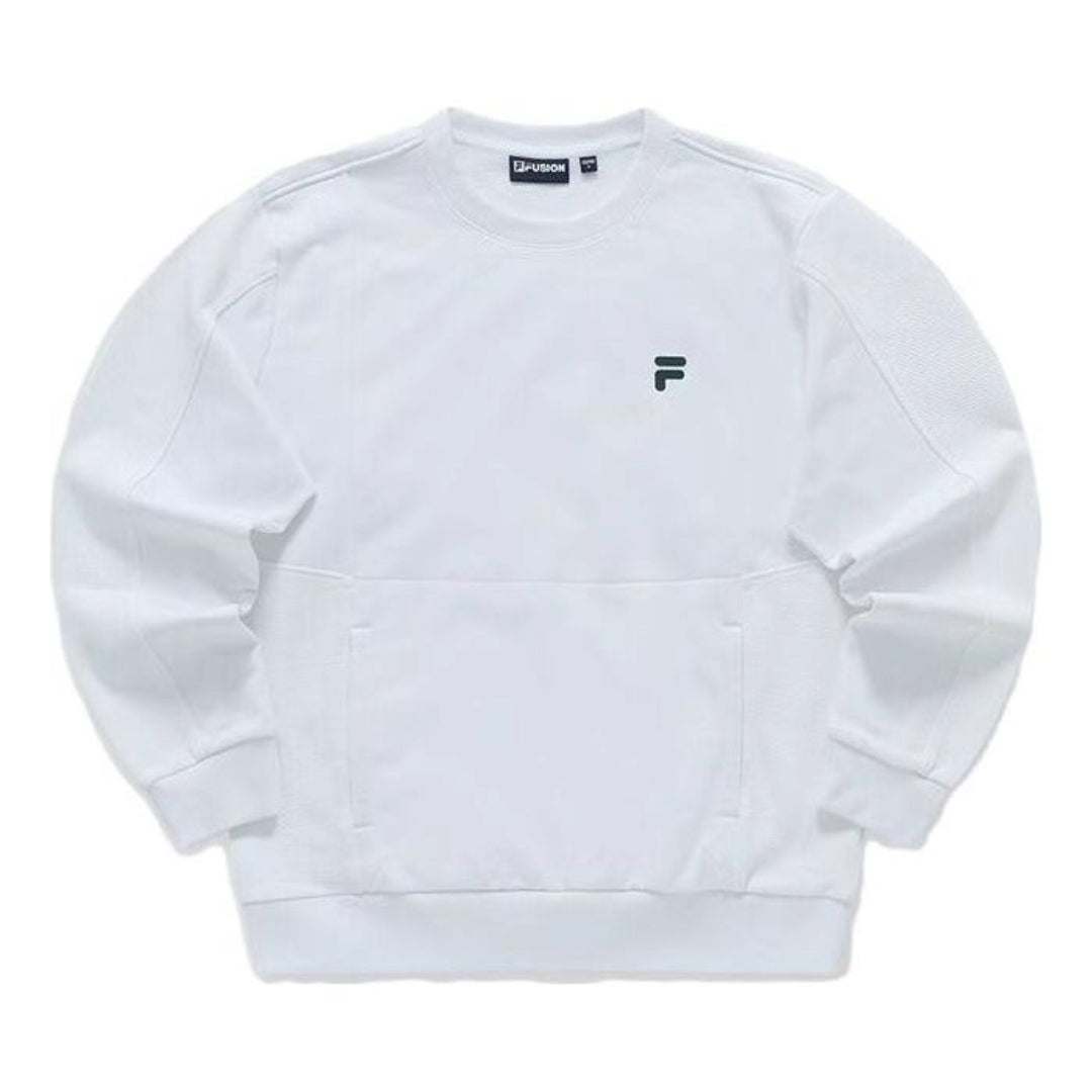 Суитчър FILA Fusion Graphic Sweatshirt Бяло | T11M341213F-WT, 0