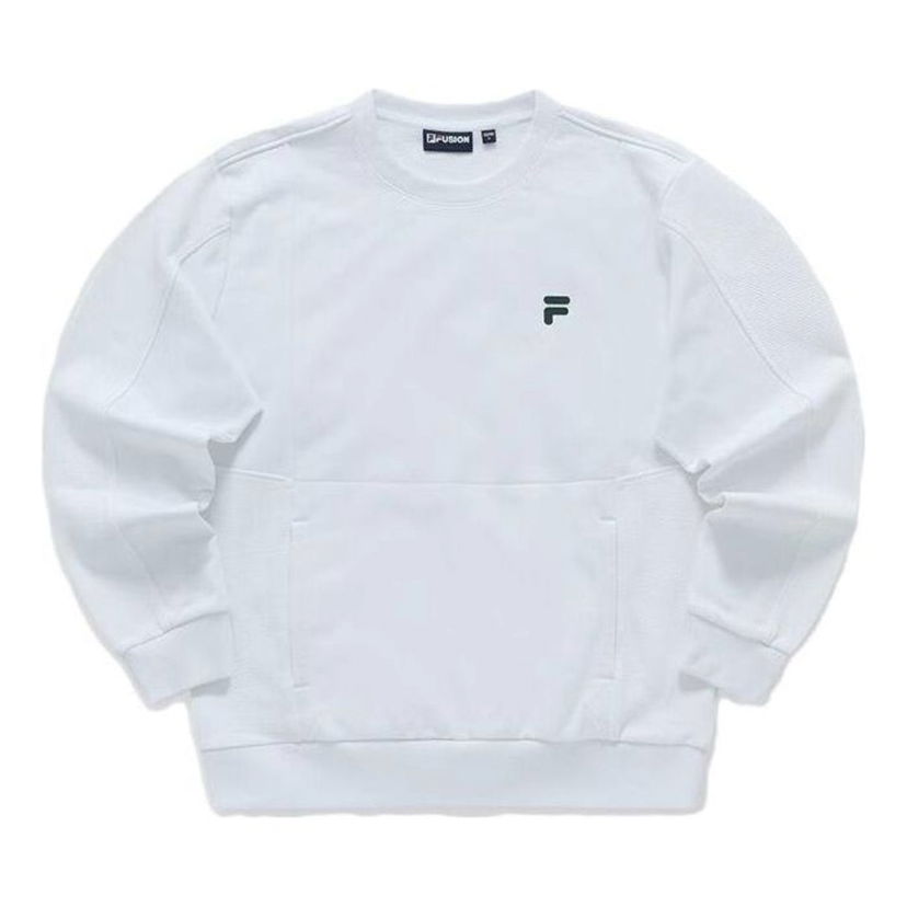 Суитчър FILA Fusion Graphic Sweatshirt Бяло | T11M341213F-WT