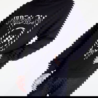 Суитчър PREACH Regular Distorted Smiley H GOTS Черно | 206247 900, 2