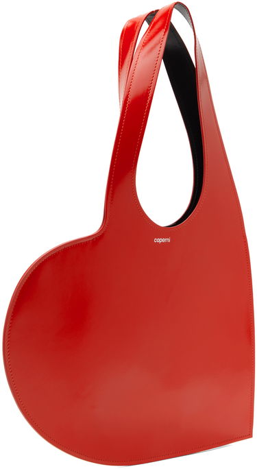 Голяма пазарска чанта Coperni Coperni Mini Heart Tote Bag Червено | COPBA14BISF6002, 1
