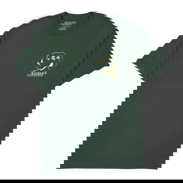 Тениска Pleasures Volume Tee Зелено | P22SU047-GREEN, 0