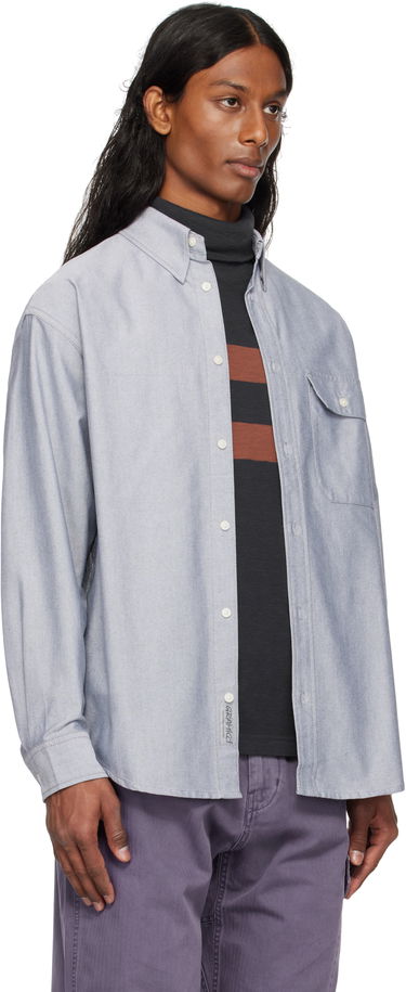 Риза GRAMICCI Gramicci Oxford Stance Shirt Синьо | G5SM-J016, 1
