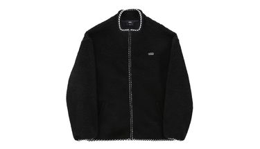 Яке Vans Griffen Sherpa Zip Jacket Черно | VN0A7RP1BLK, 1
