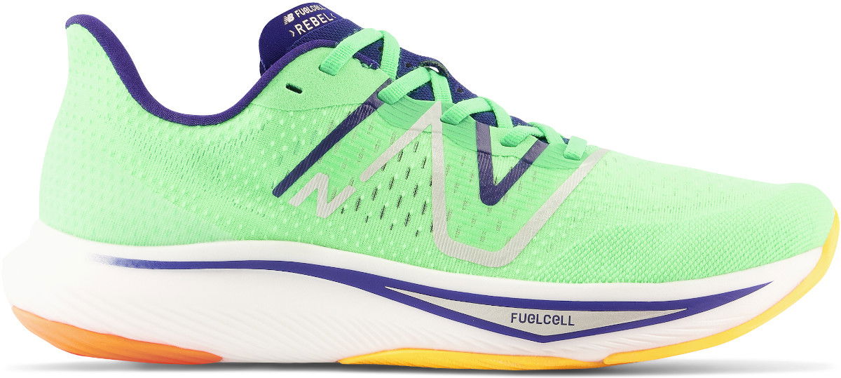 Кецове и обувки New Balance FuelCell Rebel v3 Зелено | mfcxmm3, 0