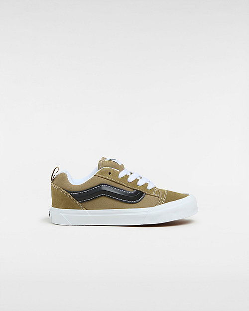Кецове и обувки Vans Kids Knu Skool Бежово | VN000D2TBIQ, 0