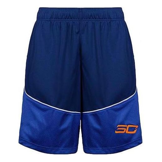 Къси панталони Under Armour SC30 Basketball Shorts Синьо | 1351323-449, 0