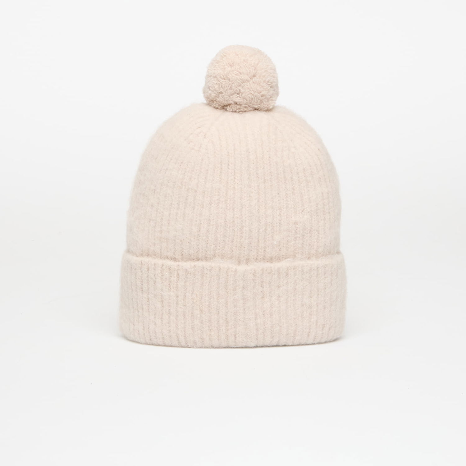Шапка CALVIN KLEIN Emblem Brushed Pom-pom Hat Universal Бежово | LV04D8067G RMU, 1