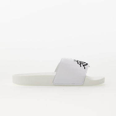Кецове и обувки adidas Originals Jeremy Scott x Monogram Adilette Бяло | GY2505, 1