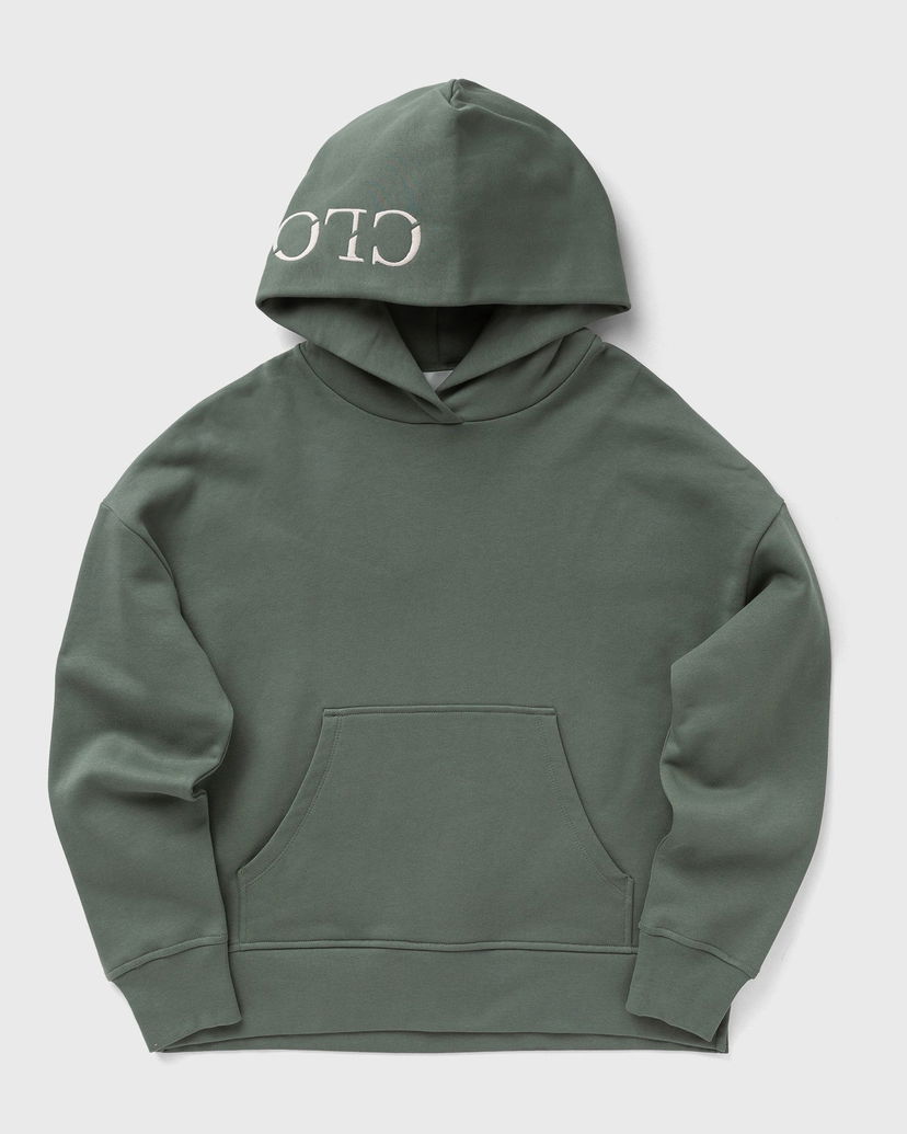 Суитчър CLOSED Logo Hoodie Зелено | C95358-472-EM-601