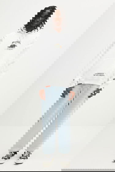 Дънки AAPE by A Bathing Ape Loose Fit Jeans AAPE Now Синьо | AAPPTMB623XAN, 5