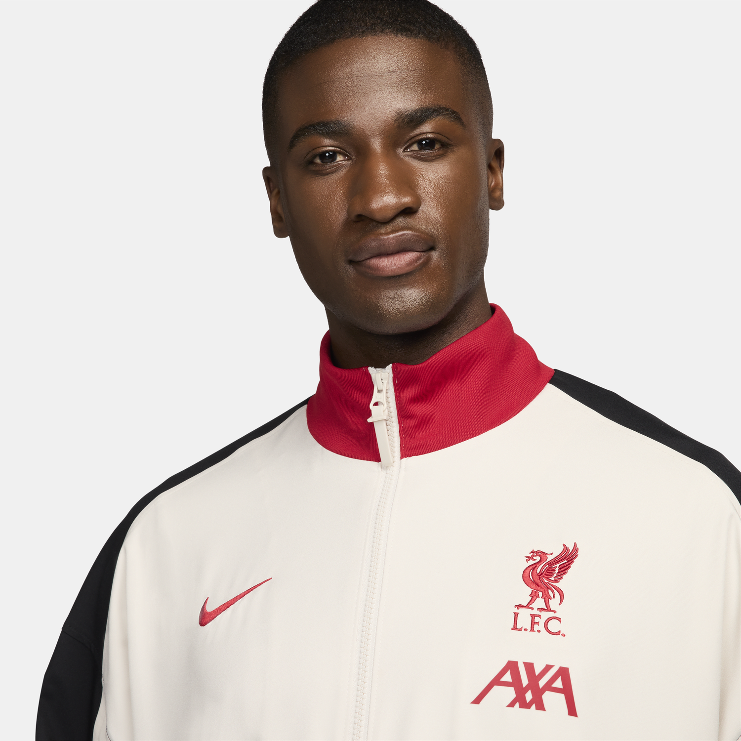 Яке Nike Dri-FIT Liverpool FC Strike Бежово | HF3337-105, 1