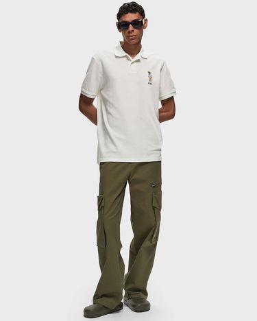Поло тениска Polo by Ralph Lauren SHORT SLEEVE-POLO SHIRT Бяло | 710853312026, 1