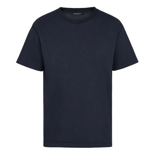 Тениска Louis Vuitton Inside Out Vintage Loose T-Shirt Синьо | 1A7XSB