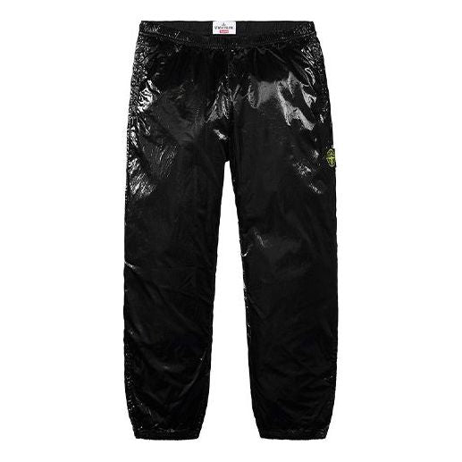 Спортни панталони Supreme Stone Island Light Silk Pants Черно | SUP-SS19-435, 0