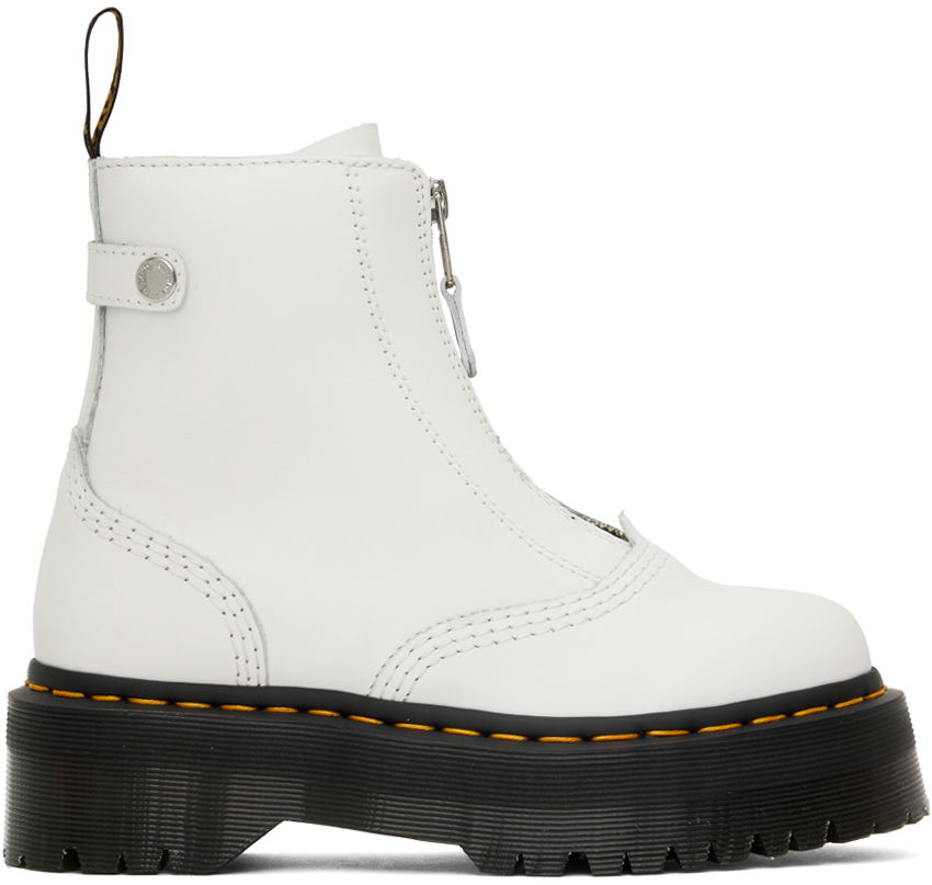 Кецове и обувки Dr. Martens Jetta "White" Бяло | 27656100, 0
