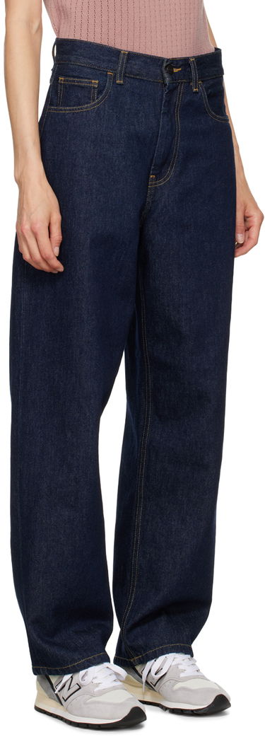 Дънки Carhartt WIP Relaxed Fit Denim Jeans Синьо | I031918 0102, 1