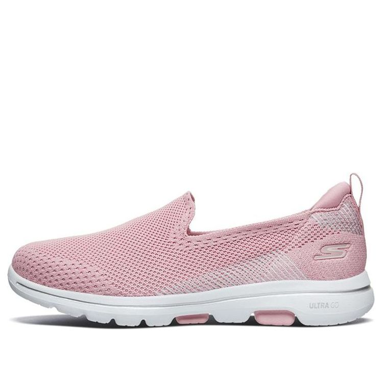 Кецове и обувки Skechers Go Walk 5 Розово | 15900-LTPK, 0