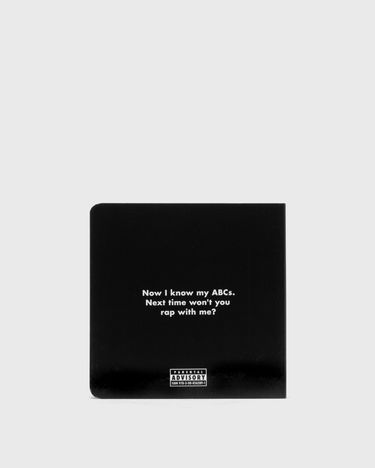 Книга и списание gestalten Rap ABC Book Черно | 1002462, 2