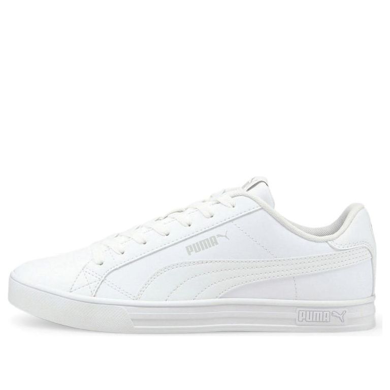 Кецове и обувки Puma Smash Vulc V3 Lo Бяло | 380752-03