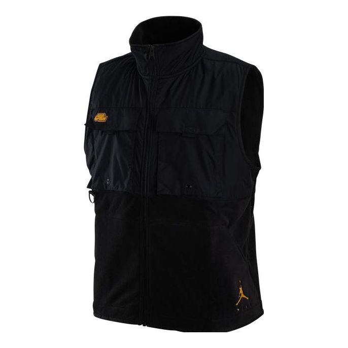 Жилетка Jordan Jumpman Fleece Vest Черно | DX6598-010, 0