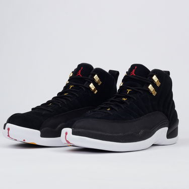 Кецове и обувки Jordan Jordan 12 Retro Черно | 130690-017, 1