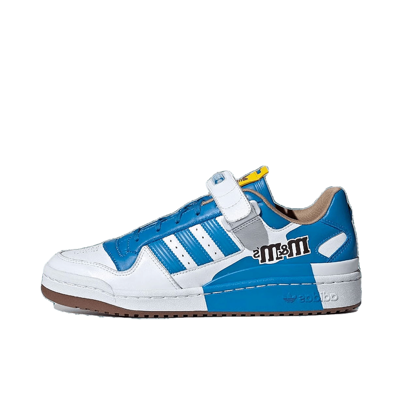 Кецове и обувки adidas Originals M&M's x Forum Low "Blue" Синьо | GZ1936