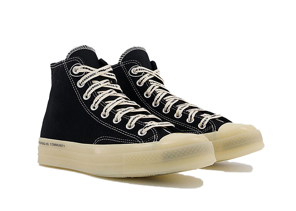 Кецове и обувки Converse Offspring Community x Chuck Taylor All-Star 70 Hi "Black" Черно | 169904C, 0