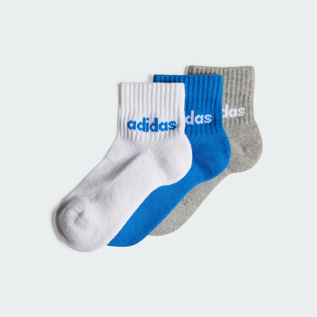 Чорапи adidas Performance Kids Linear Ankle Socks 3 Pairs Многоцветен | IV7150, 0
