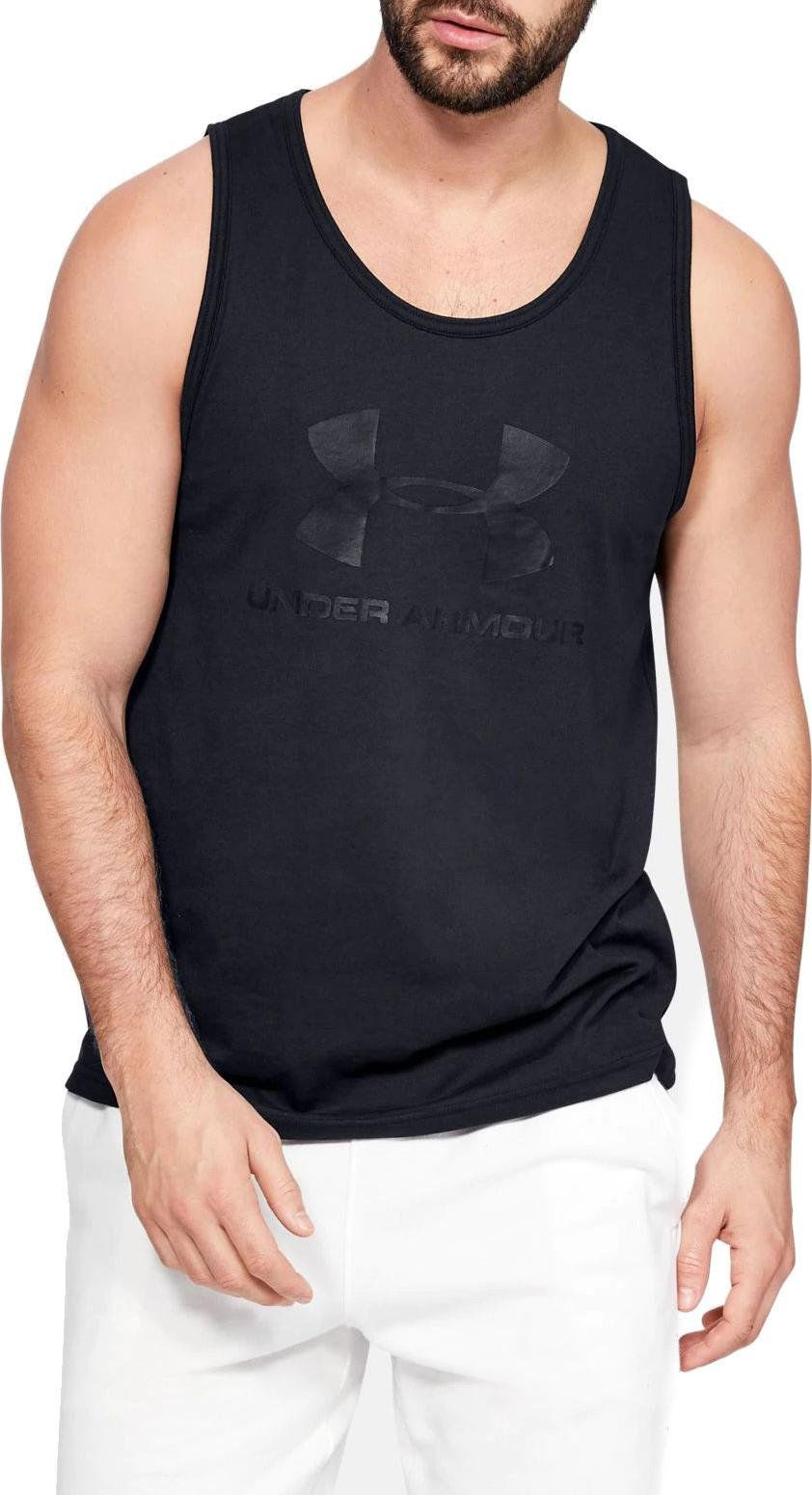 Потник Under Armour Sportstyle Logo Tank-Top Черно | 1329589-001, 0