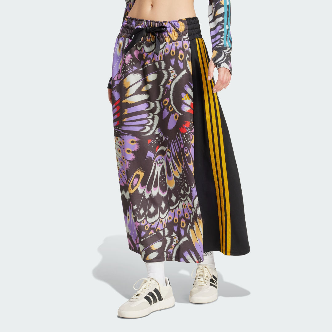 Пола adidas Performance adidas X FARM Premium Maxi Skirt Многоцветен | JL8619, 0