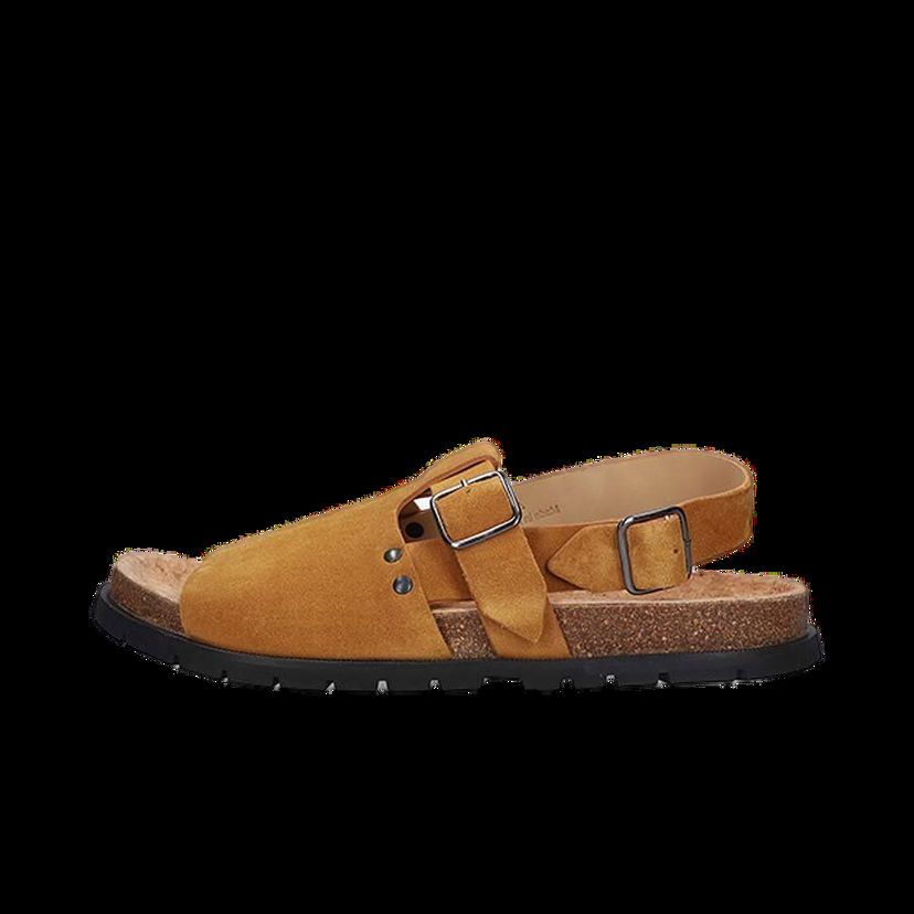 Кецове и обувки A.P.C. Sandals Кафяво | PXBAH.H51057