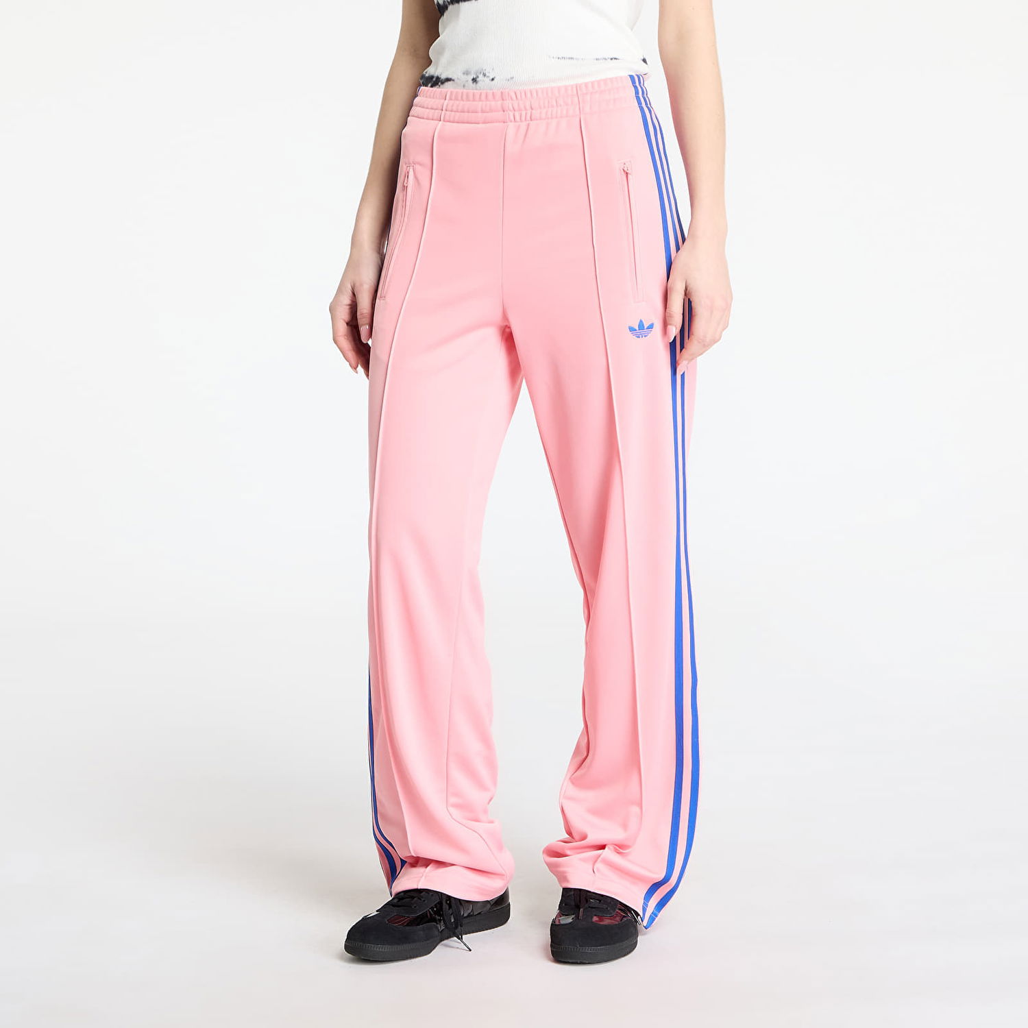 Спортни панталони adidas Originals Loose Tracksuit Pants Розово | JP2312, 0