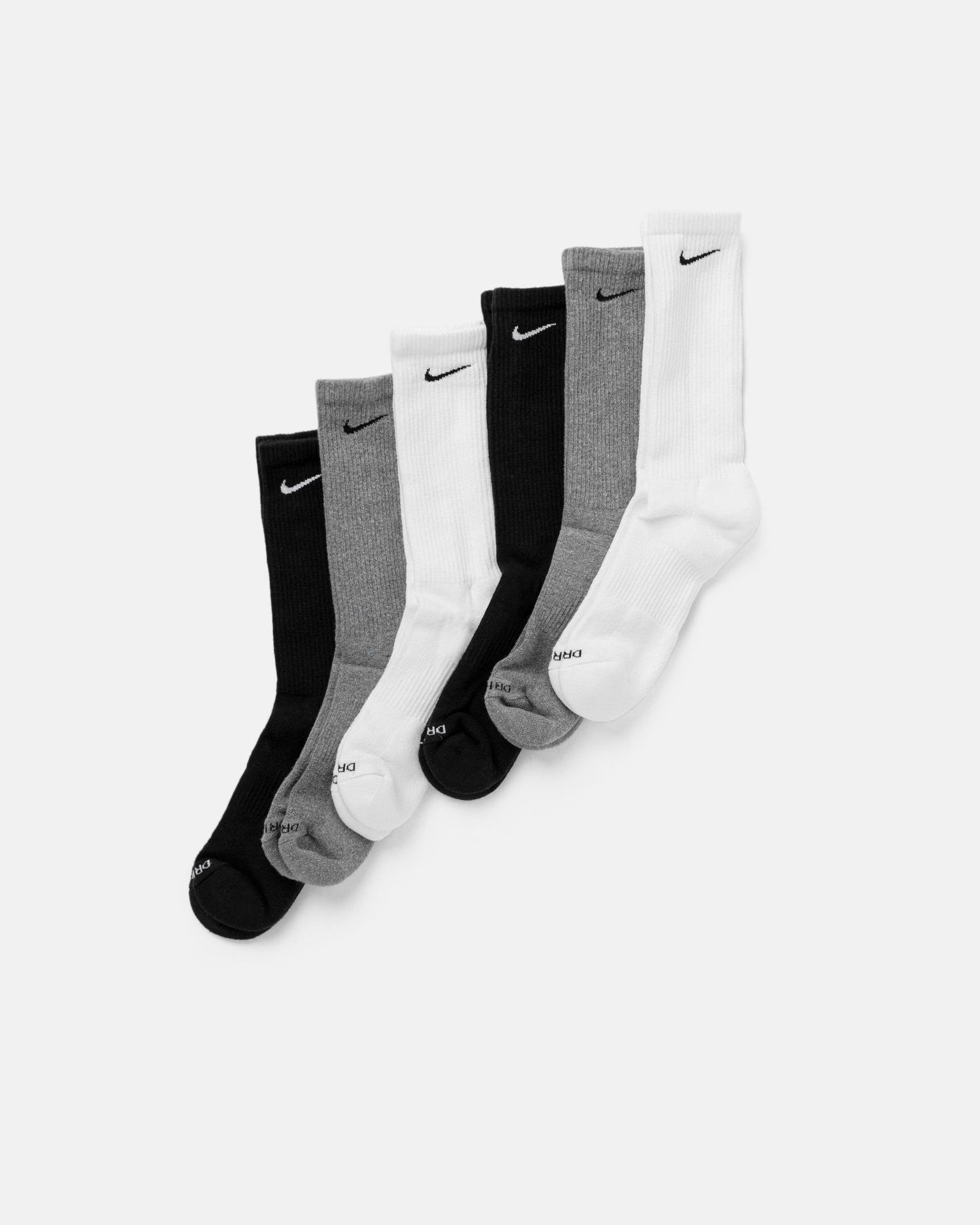 Чорапи Nike Everyday Plus Cushion Crew Training Crew Socks (6 Pairs) Черно | 195241138749, 1