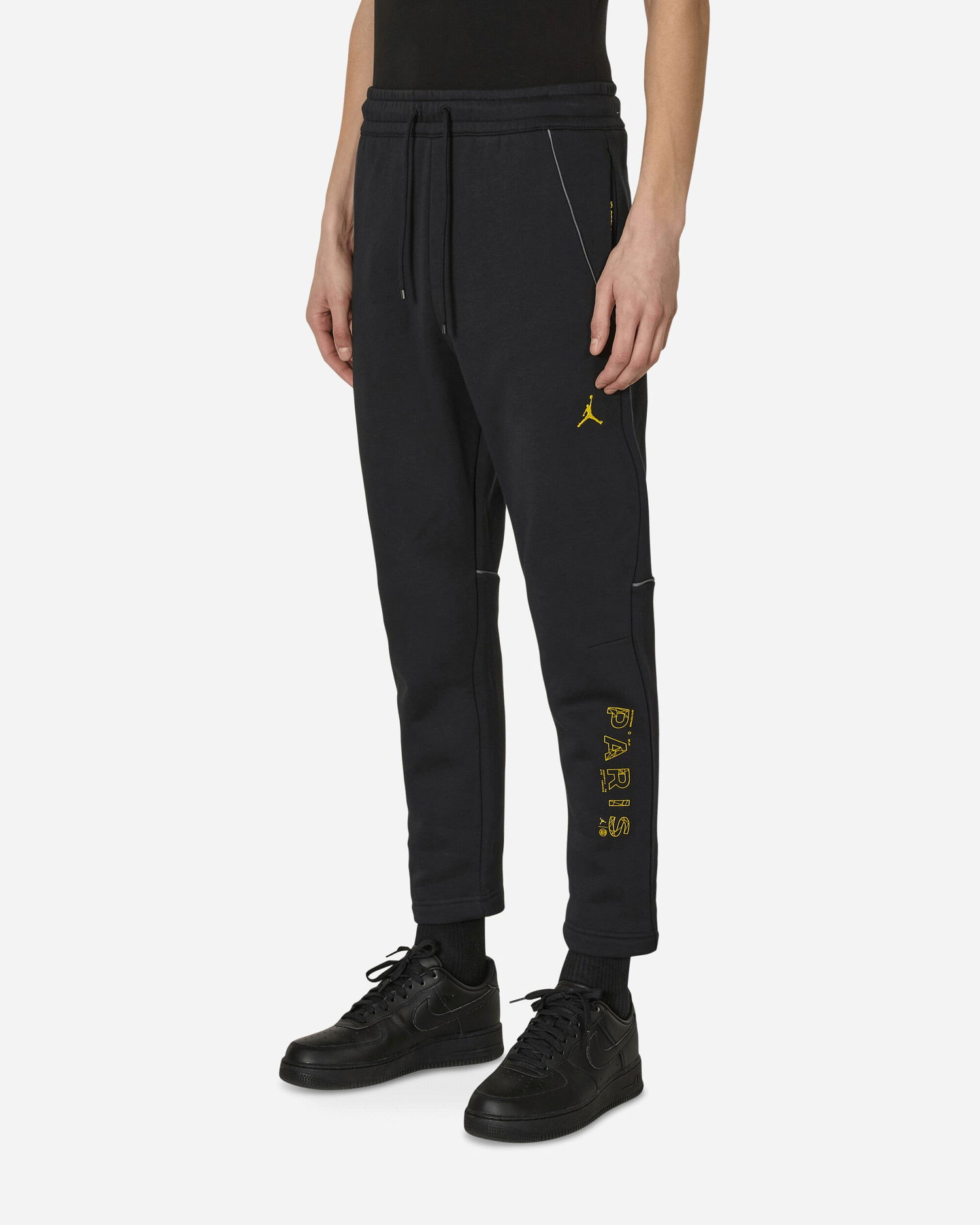 Панталони Jordan Paris Saint-Germain Fleece Pants Черно | DV0621-010, 1