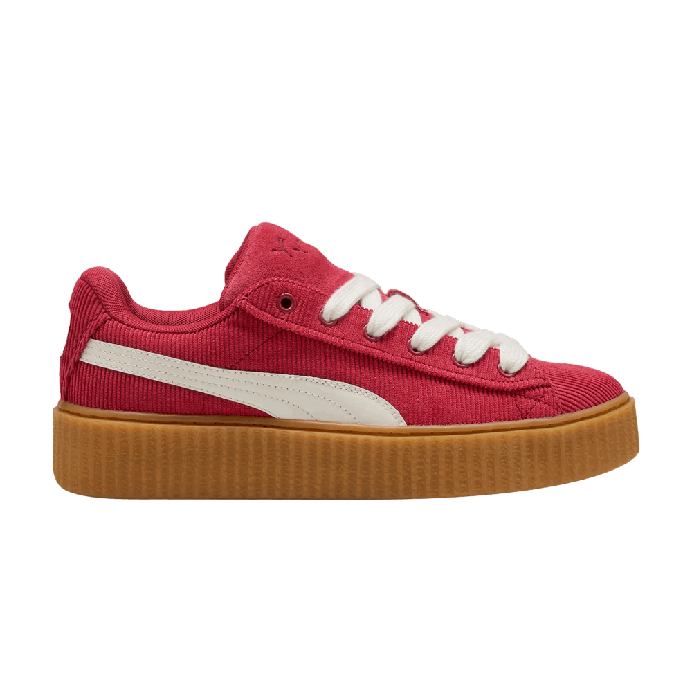 Кецове и обувки Puma Fenty x Creeper Phatty "Corduroy Red" Червено | 399870-04, 1