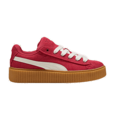 Кецове и обувки Puma Fenty x Creeper Phatty "Corduroy Red" Червено | 399870-04, 1