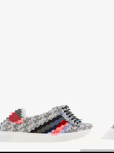 Кецове и обувки Gucci ACE Сиво | 760775FACMZ4049, 0