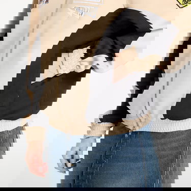 Яке BAPE BAPE® x FOOTSHOP - Track Jacket UNISEX Beige Бежово | 001LJL721302MBEI, 10