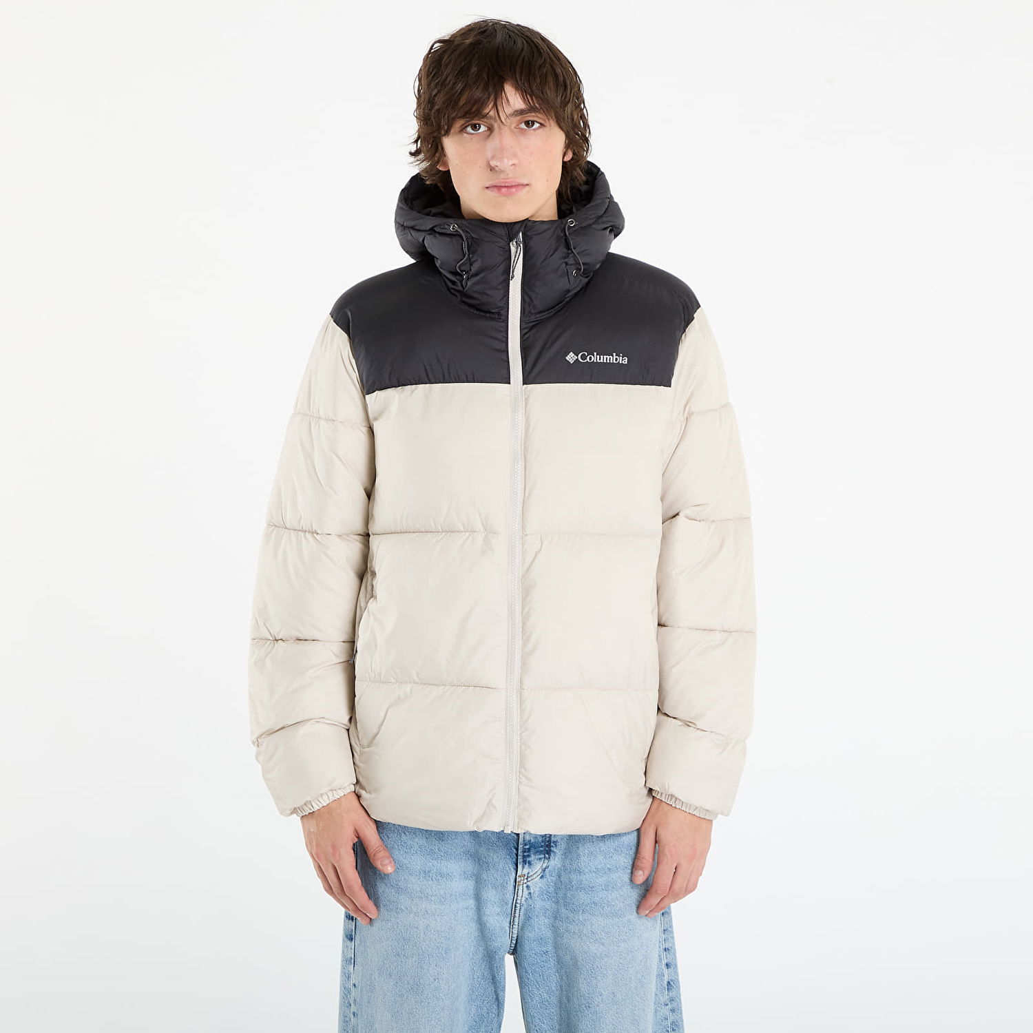 Пухо яке Columbia Columbia Puffect™ II Hooded Jacket Бежово | 2086851279, 0
