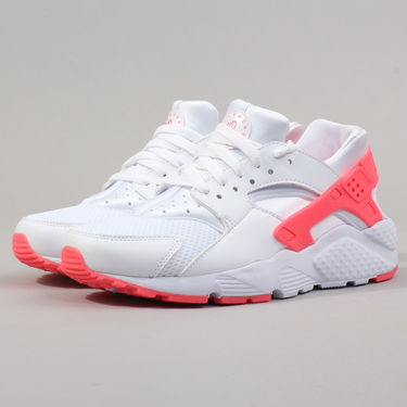 Кецове и обувки Nike Huarache Run GS Бяло | 654280-108, 0
