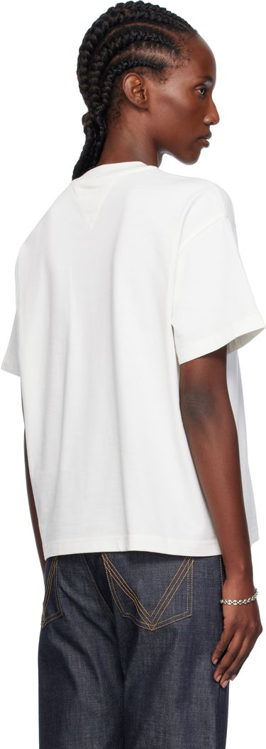 Тениска Bottega Veneta Bottega Veneta Cotton Jersey T-Shirt with Pocket Бяло | 838925 V4N50, 2